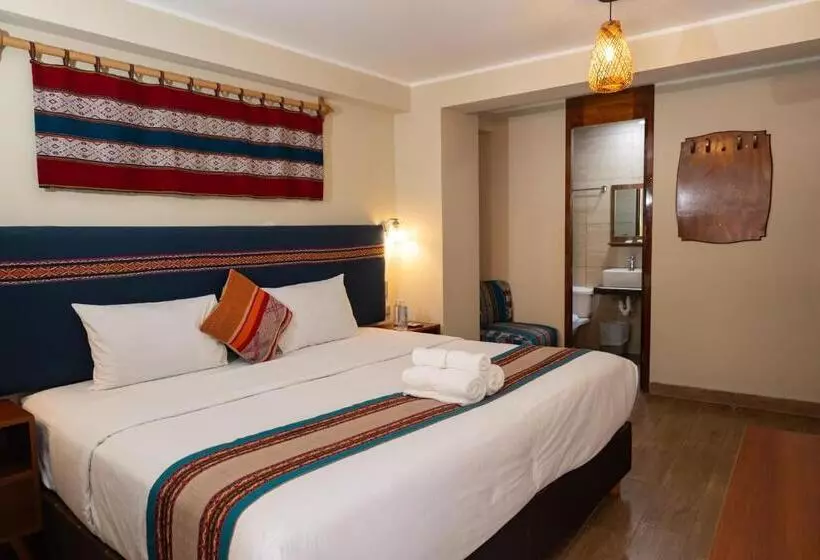 Aamiaismajoitus (B&B) Rockrivers Machu Picchu