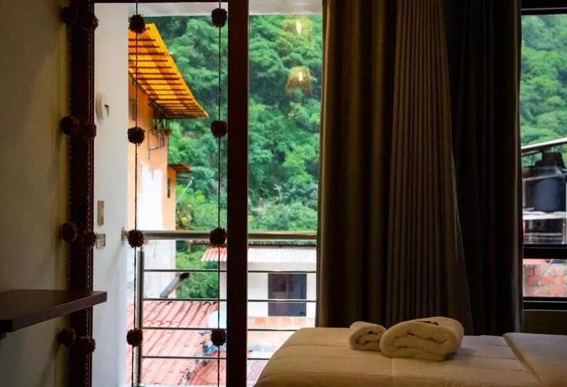Aamiaismajoitus (B&B) Rockrivers Machu Picchu