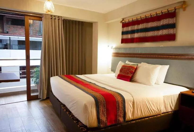 Aamiaismajoitus (B&B) Rockrivers Machu Picchu