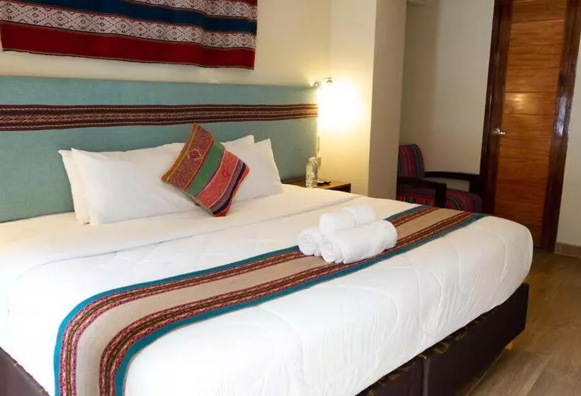 Aamiaismajoitus (B&B) Rockrivers Machu Picchu