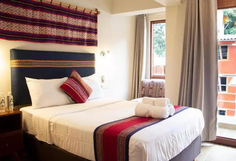 Aamiaismajoitus (B&B) Rockrivers Machu Picchu