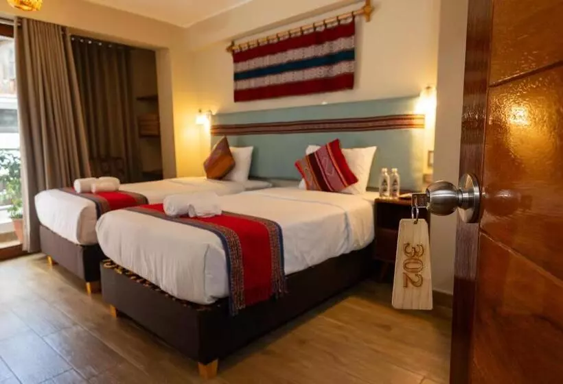 Aamiaismajoitus (B&B) Rockrivers Machu Picchu