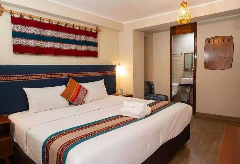 Aamiaismajoitus (B&B) Rockrivers Machu Picchu