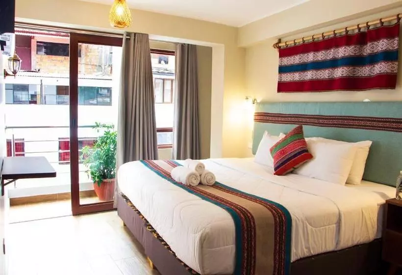 Aamiaismajoitus (B&B) Rockrivers Machu Picchu