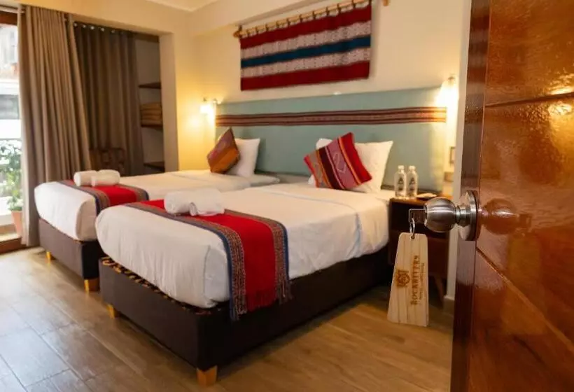 Aamiaismajoitus (B&B) Rockrivers Machu Picchu