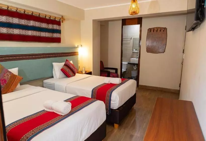 Aamiaismajoitus (B&B) Rockrivers Machu Picchu