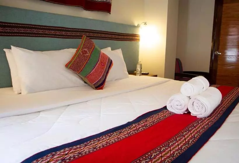 Aamiaismajoitus (B&B) Rockrivers Machu Picchu