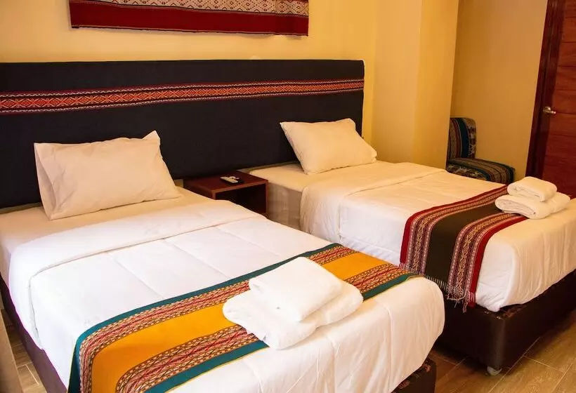 Aamiaismajoitus (B&B) Rockrivers Machu Picchu