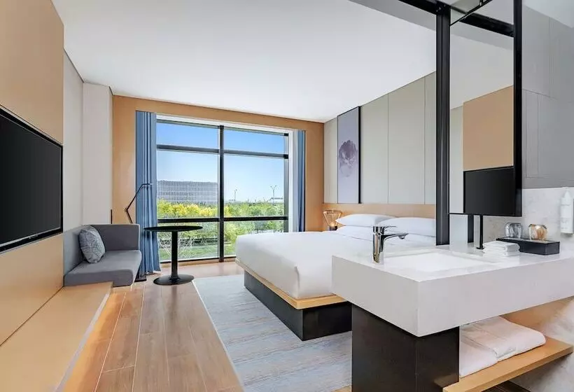 Hotelli Fairfield By Marriott Beijing Daxing Airport