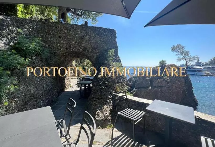 ホテル Portofino Suite Vista Mare Con Spiaggia Privata