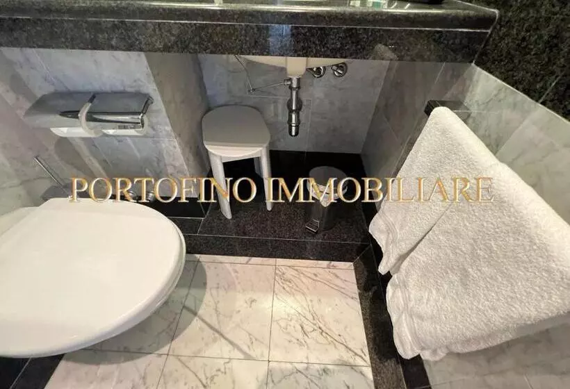 ホテル Portofino Suite Vista Mare Con Spiaggia Privata