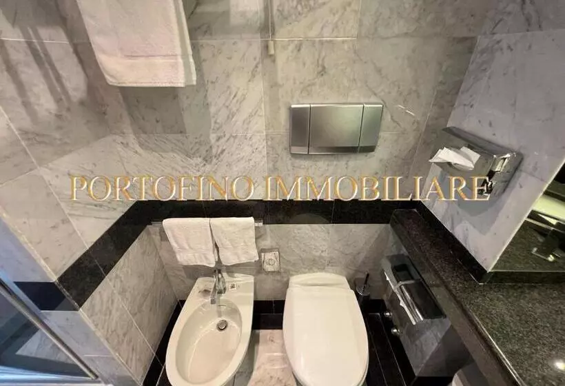 ホテル Portofino Suite Vista Mare Con Spiaggia Privata