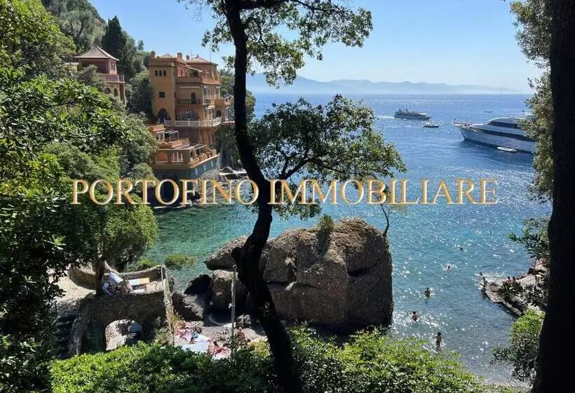 ホテル Portofino Suite Vista Mare Con Spiaggia Privata