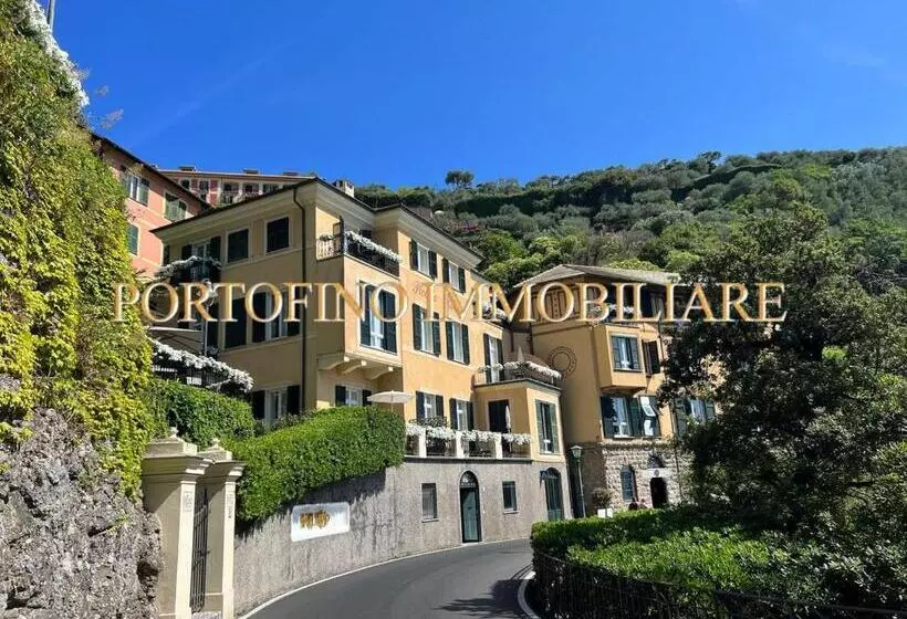 ホテル Portofino Suite Vista Mare Con Spiaggia Privata