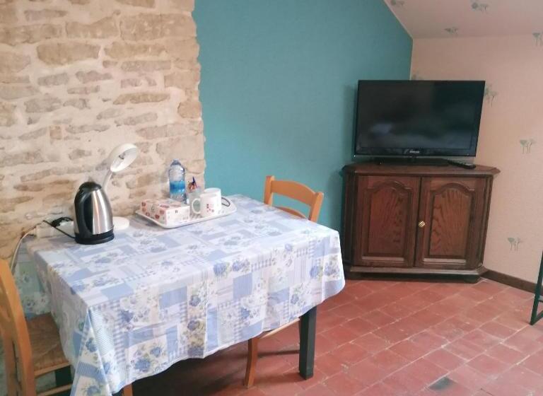 ベッドアンドブレックファースト Vallée Du Serein