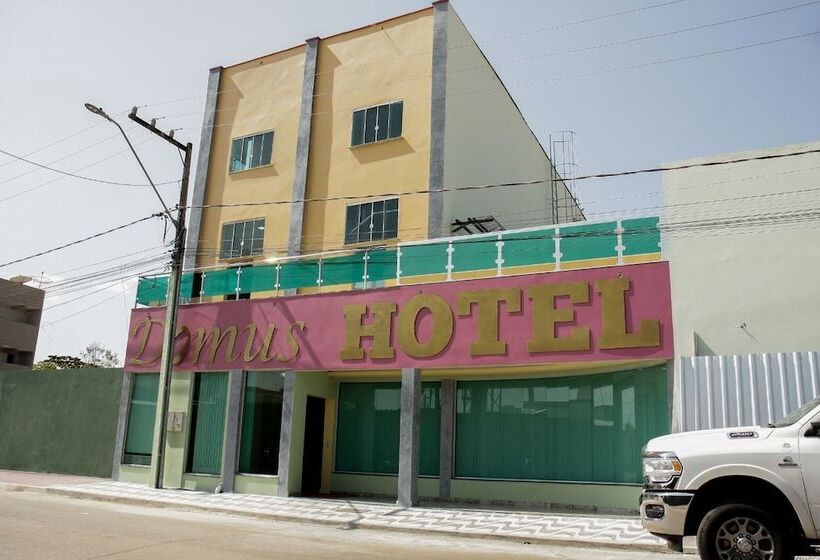 Domus Hotel Palmeiras Canaã Dos Carajás