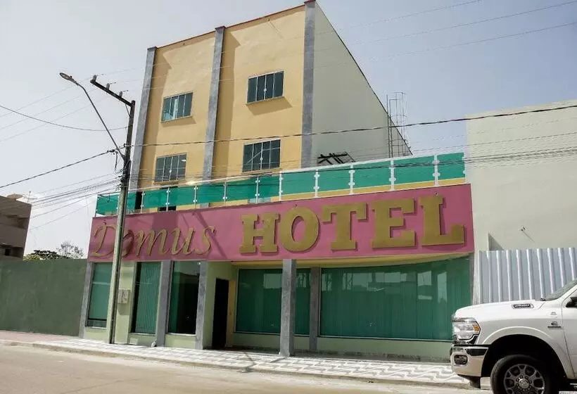 Domus Hotel Palmeiras Canaã Dos Carajás