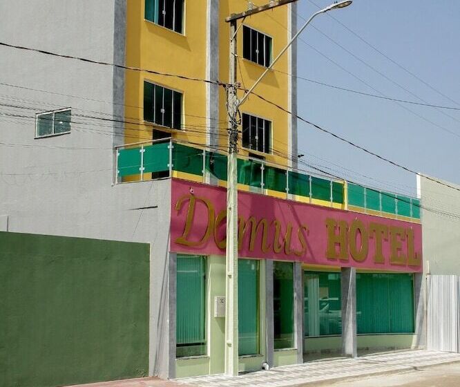 Domus Hotel Palmeiras Canaã Dos Carajás