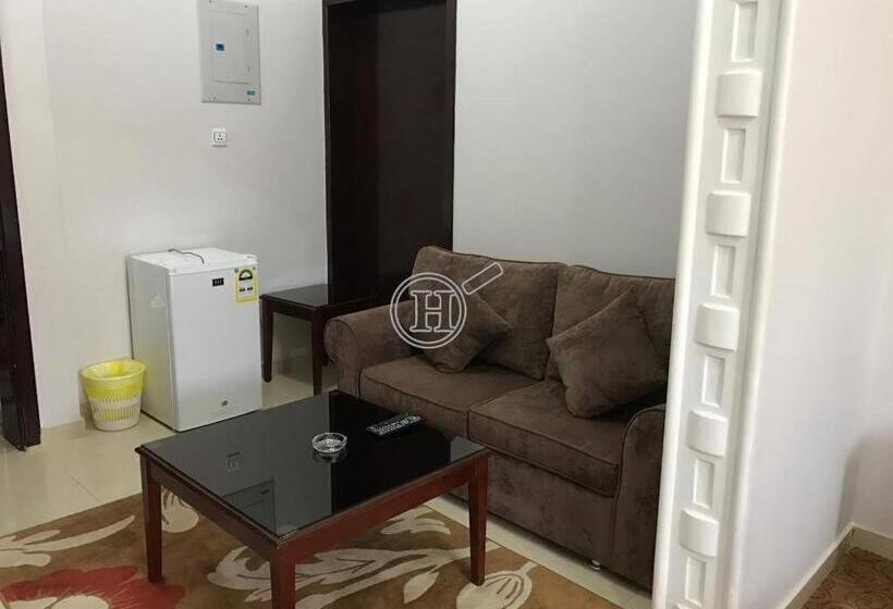 Отель رسلين للشقق المخدومة