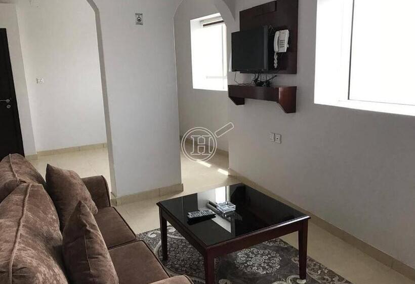 Отель رسلين للشقق المخدومة