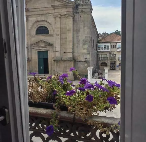 Retkeilymaja A Parada Do Camiño