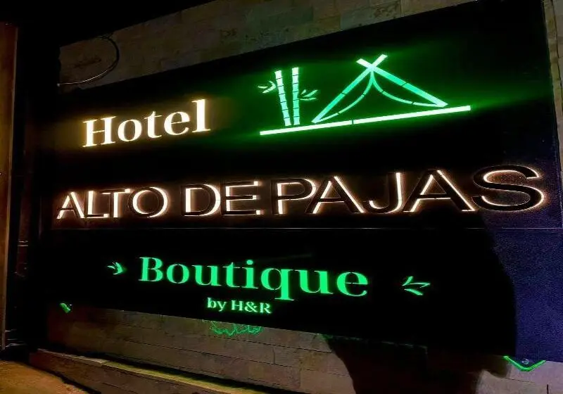 ホテル Alto De Pajas Boutique By H&r
