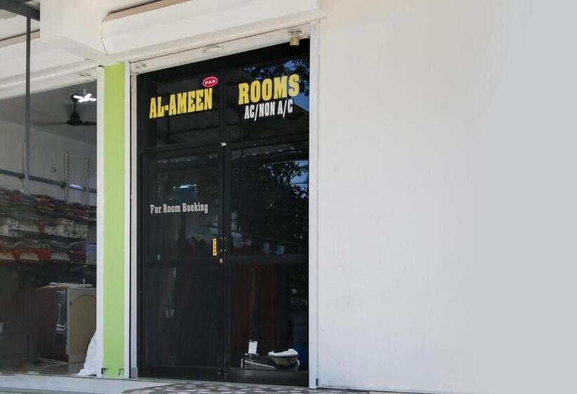酒店 Al Ameen Punnapra