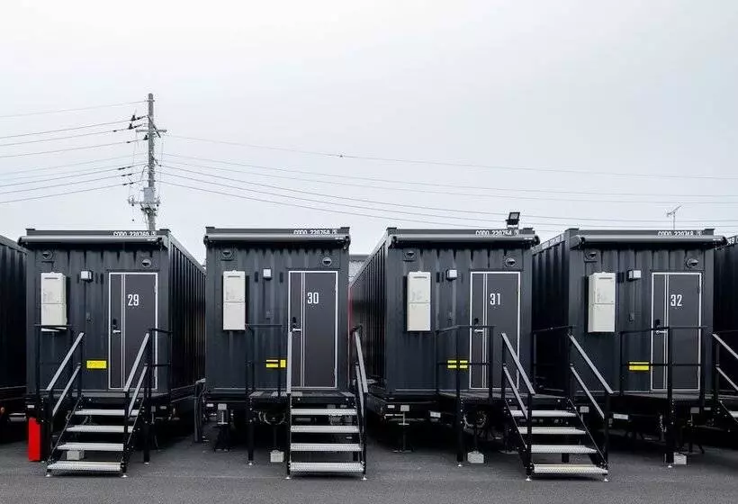 Hotelli R9 The Yard Hitachinakaichige