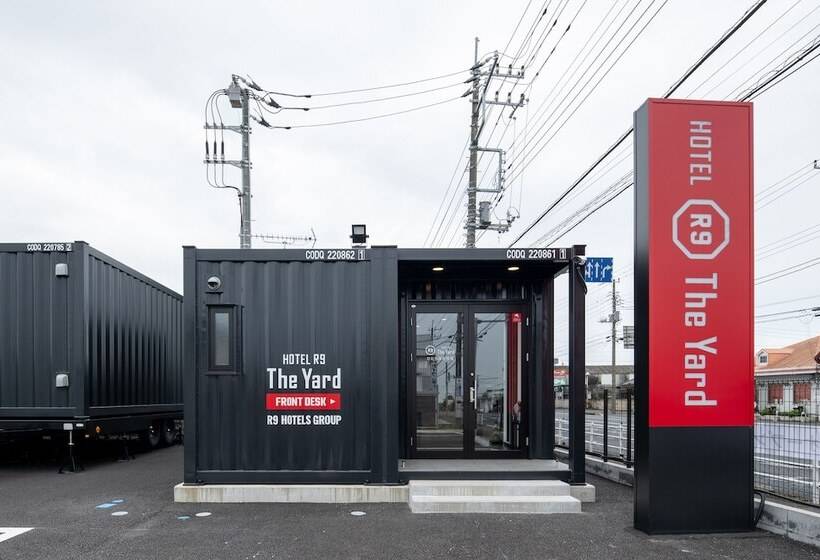 Szálloda R9 The Yard Hitachinakaichige