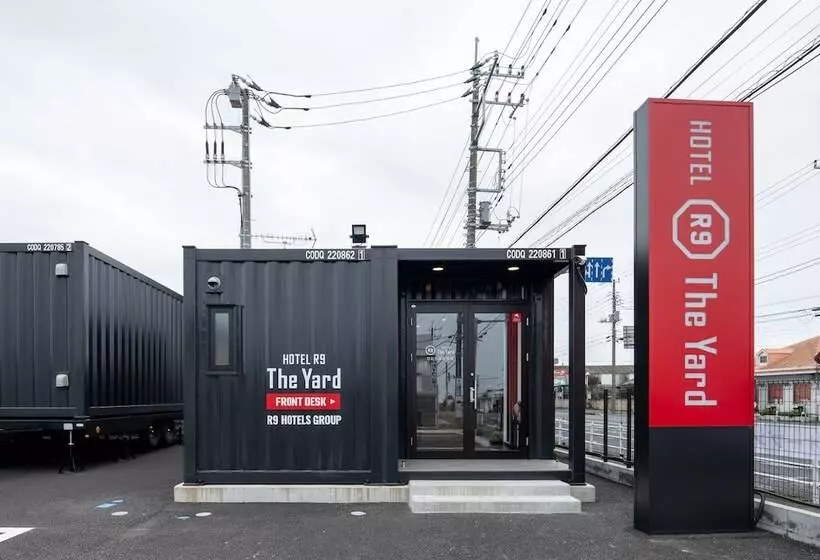 Hotelli R9 The Yard Hitachinakaichige
