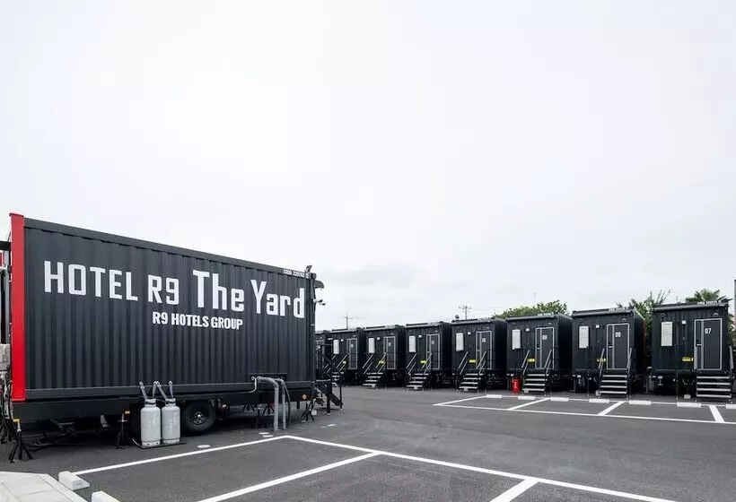 Hotelli R9 The Yard Hitachinakaichige