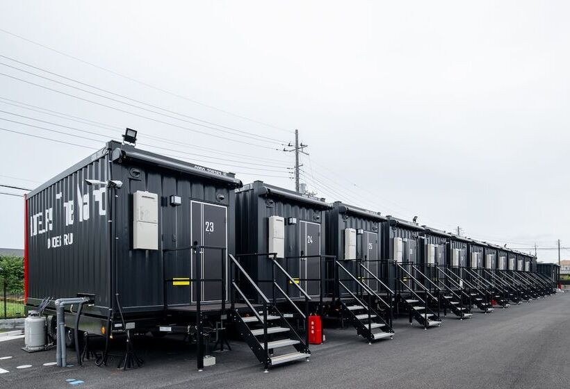 Szálloda R9 The Yard Hitachinakaichige