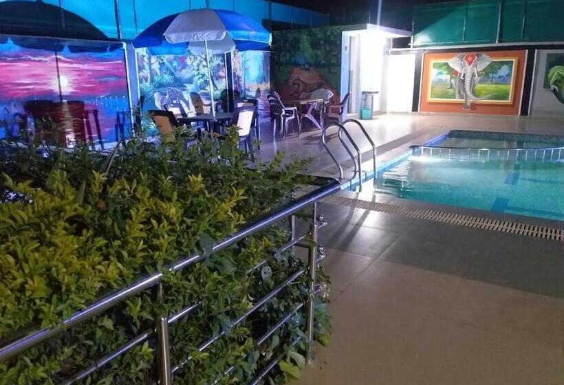 בית מלון כפרי Tiger Heaven Resort