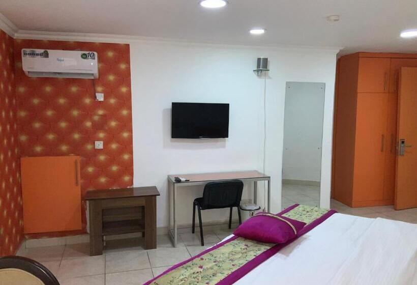 Springpark Yaad Hotel & Apartment Ikoyi