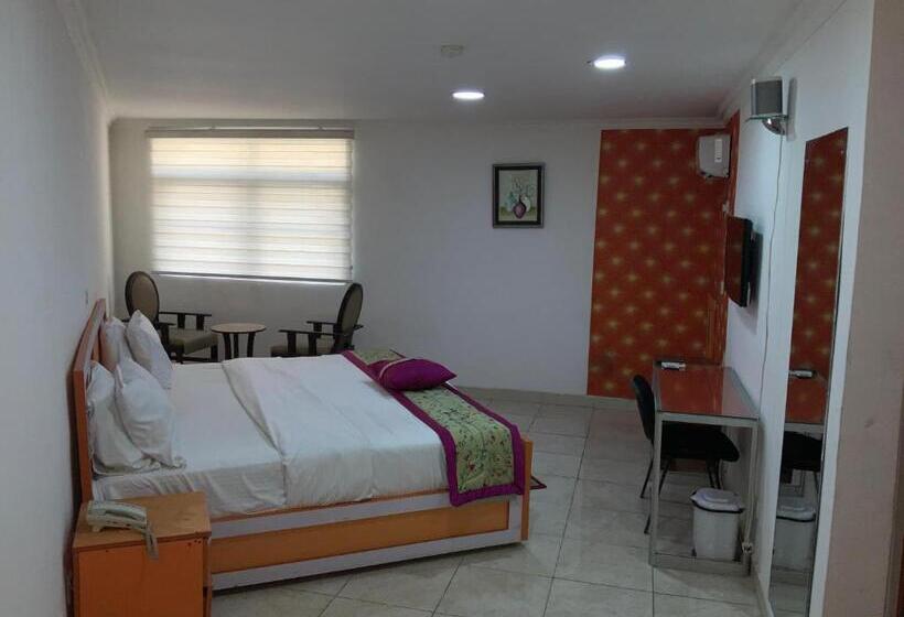 Springpark Yaad Hotel & Apartment Ikoyi