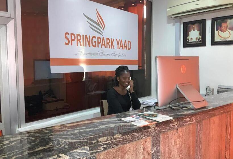 Springpark Yaad Hotel & Apartment Ikoyi