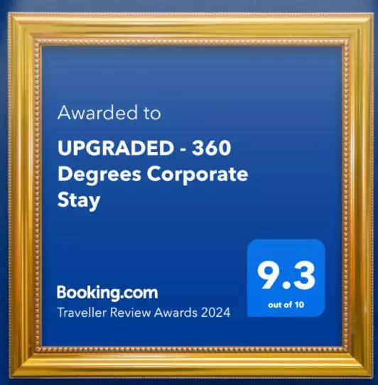 ベッドアンドブレックファースト Upgraded   360 Degrees Corporate Stay