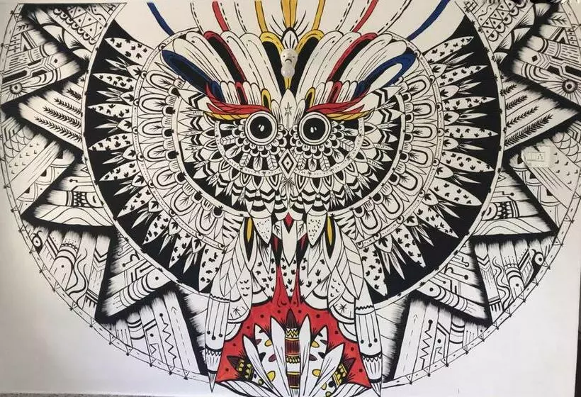 ユースホステル Tusker Tribe