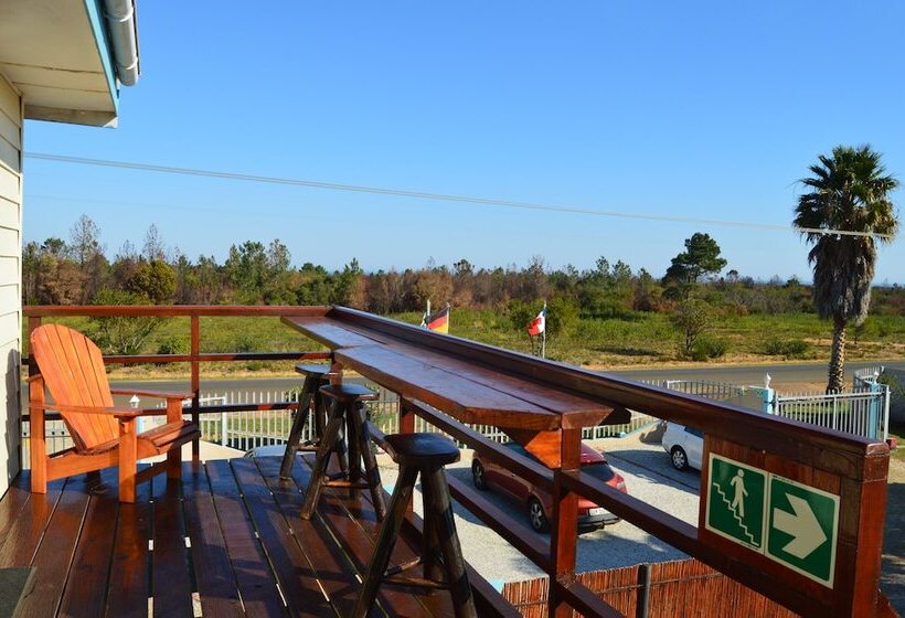 ユースホステル Fisherhaven Travellers Lodge