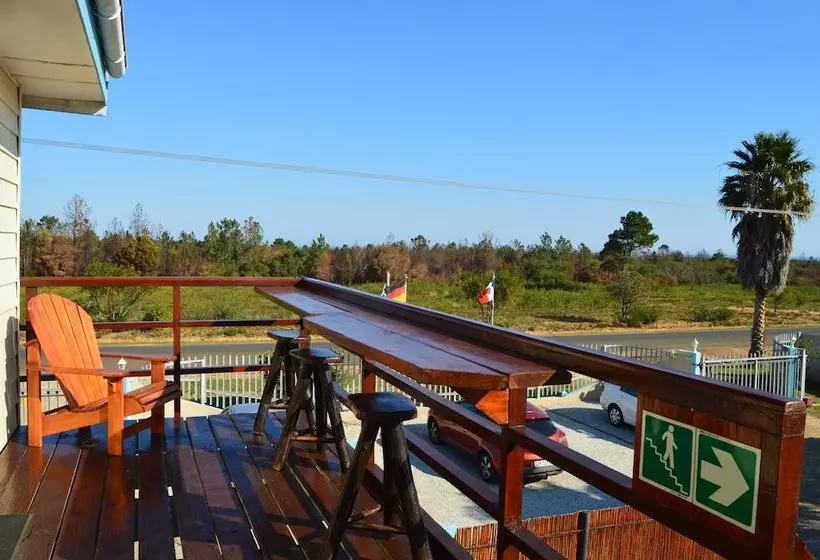 ユースホステル Fisherhaven Travellers Lodge