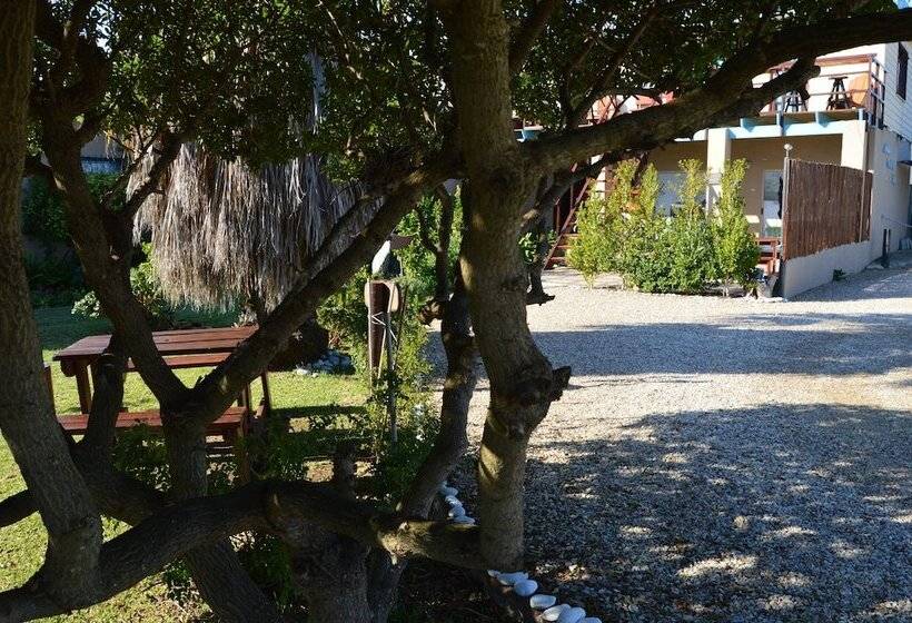 ユースホステル Fisherhaven Travellers Lodge