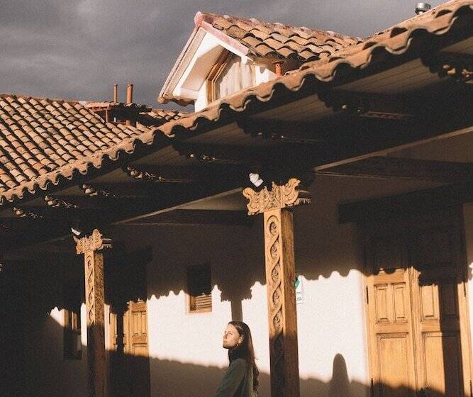 호텔 Antigua Casona San Blas