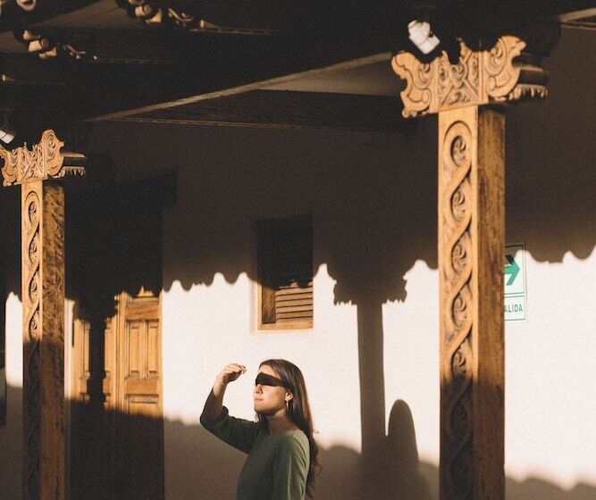 호텔 Antigua Casona San Blas