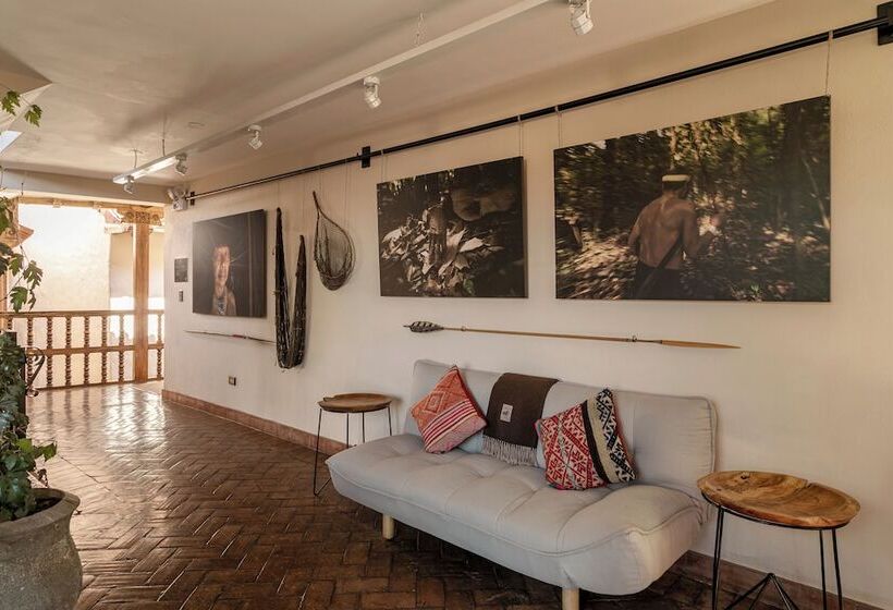 호텔 Antigua Casona San Blas