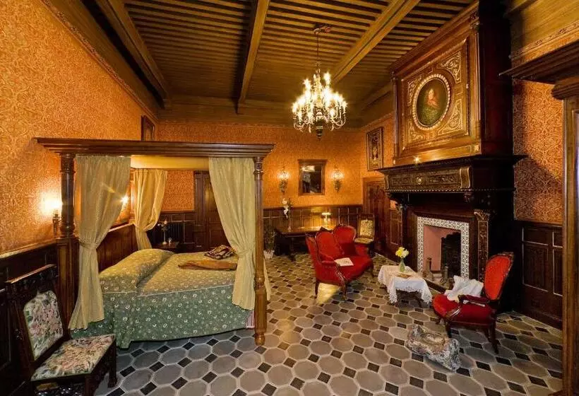 ホテル Chateau De Picomtal
