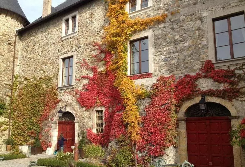 ホテル Chateau De Picomtal