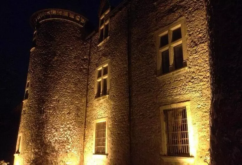 ホテル Chateau De Picomtal