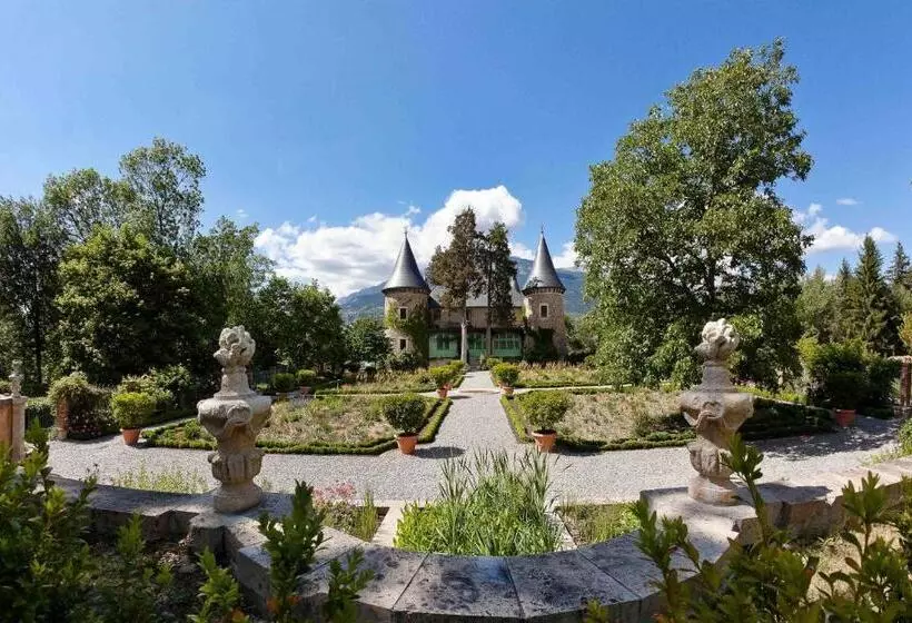 ホテル Chateau De Picomtal