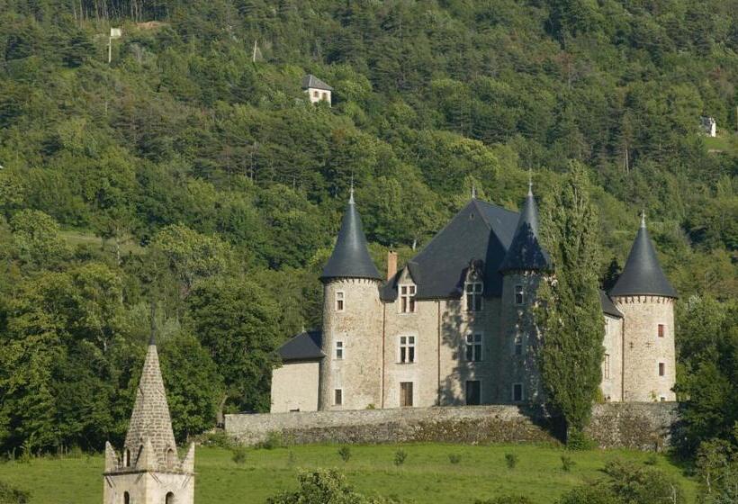 Отель Chateau De Picomtal