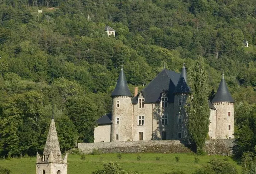 ホテル Chateau De Picomtal